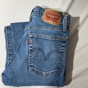 Levis 511 Slim Fit Mens Blue Denim Jeans Casual Wear Durable Comfortable W24 L28